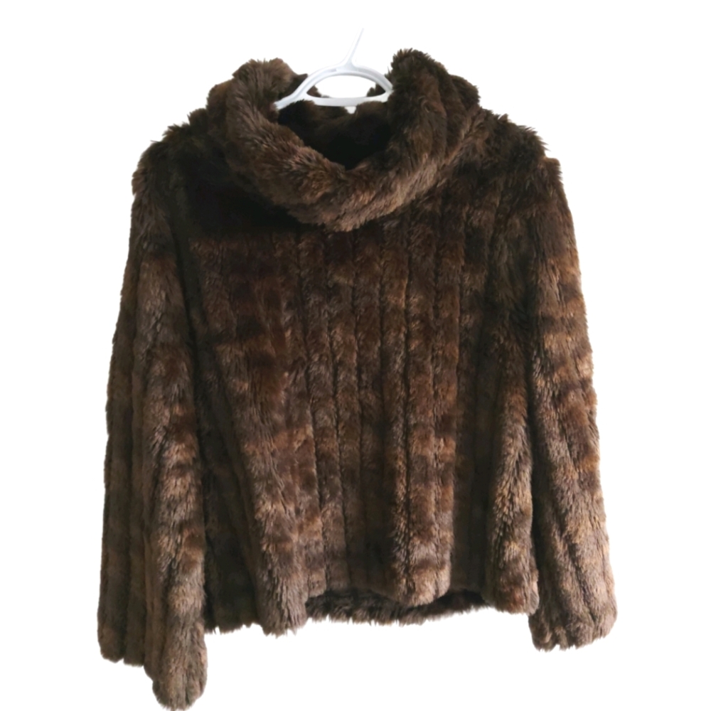 Parkhurst Faux Fur Sweater